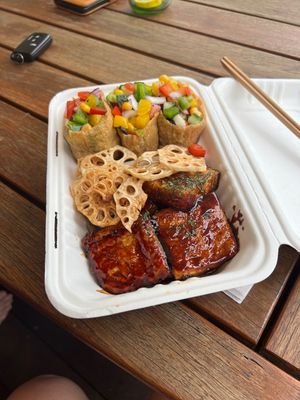 Tofu lover  at Yuki in the Hills in Aldgate