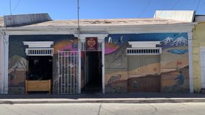   at A Fuego in Copiapo