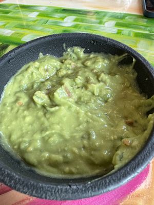 Guacamole/ no cheese   at La Casita De Oro in Gold Beach