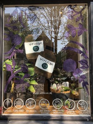 Window   at The Soulsister in Amsterdam