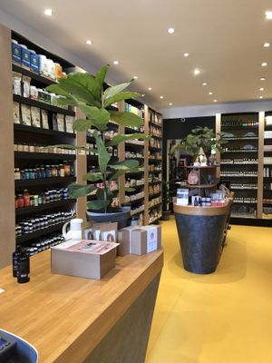 Such a wide selection!  at The Soulsister in Amsterdam