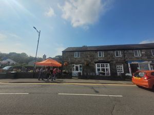 Pantri Outside at Pantri in Llanberis