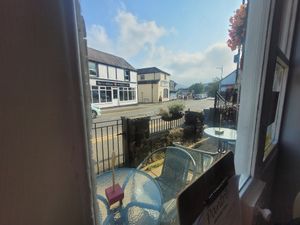 Pantri Outside Seating at Pantri in Llanberis