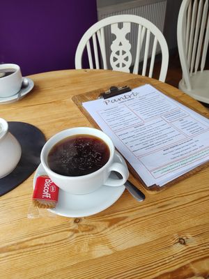 Americano at Pantri in Llanberis