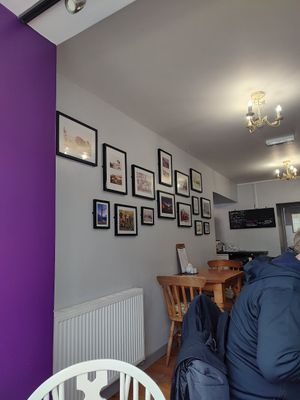 Interior at Pantri in Llanberis