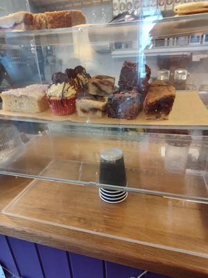 Cake but they don't have vegan cake. at Pantri in Llanberis