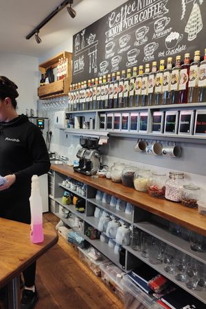 Interior at Pantri in Llanberis