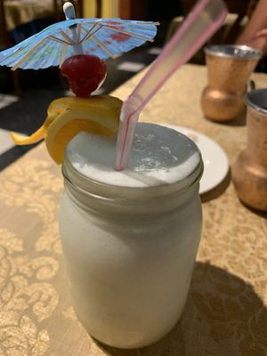 Pina Colada  at The Taj in Palau