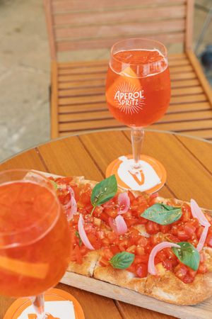  at Terrazza Aperol in Venice