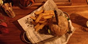 Burger at Koenie Koenie in Lier