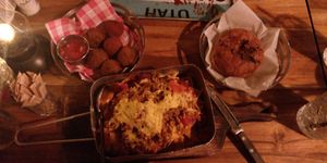 Appetizers at Koenie Koenie in Lier