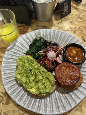   at RAW Coffee Company in Dubai