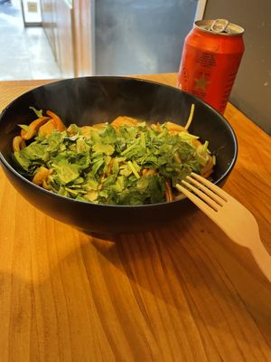   at Wok Station in Barcelona