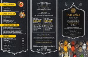  at Inde Spice in Deer Park