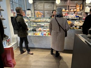 Downstairs where you order and collect   at Gateau - Södra Förstadsgatan in Malmo