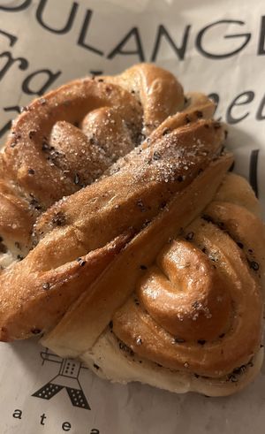 cardamom bun  at Gateau - Södra Förstadsgatan in Malmo