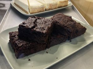 Vegan brownies   at Bohnenkartell - Rüttenscheider Straße in Essen