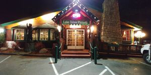 Storefront at Lake Tahoe Pizza Company in South Lake Tahoe