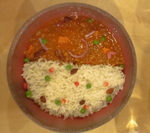 Delicious dhal at Paul & Paulette in Fontainebleau