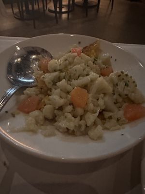 Saffron rice   at Alma in Minneapolis