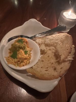 Winter carrot rillettes #Veganuary at Alma in Minneapolis