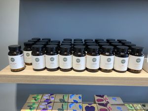 Vitamins  at Concept Health Store in Munich