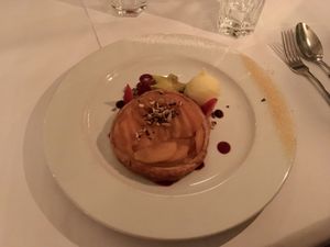 Yummi desser  at Zum Blauen Engel in Bern