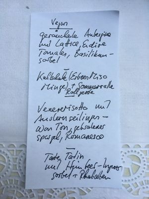   at Zum Blauen Engel in Bern