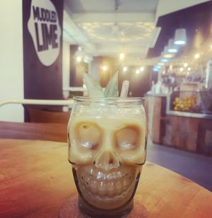 Cafe de coco  at Muddled Lime in Long Buckby