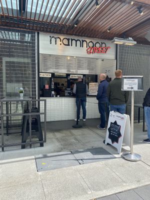 Walk up window  at Mamnoon Street in Seattle