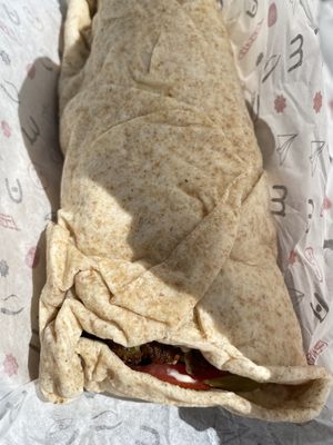 Manmoon wrap  at Mamnoon Street in Seattle