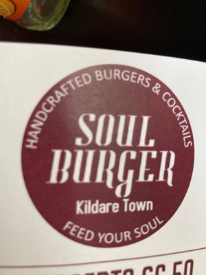 Soul Burger  at Soulburger in Kildare