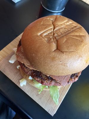 Rodeo Acacado Burger  at Soulburger in Kildare