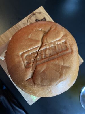 Ask for Souless and it will be vegan   at Soulburger in Kildare