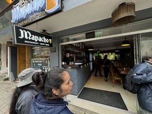 Entrance   at Mapacho in Aguas Calientes