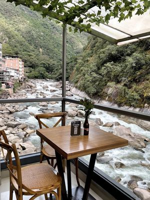   at Mapacho in Aguas Calientes