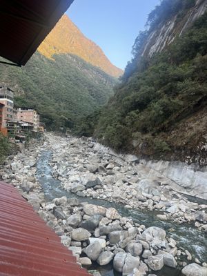 View  at Mapacho in Aguas Calientes