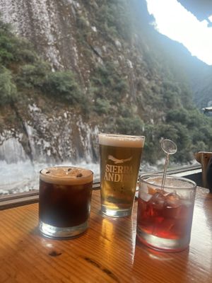   at Mapacho in Aguas Calientes