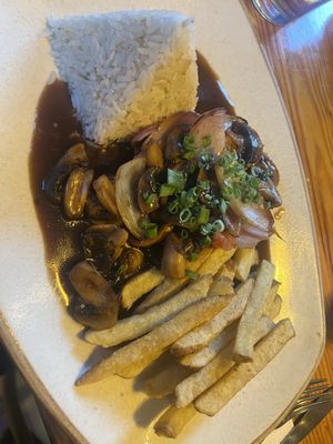   at Mapacho in Aguas Calientes