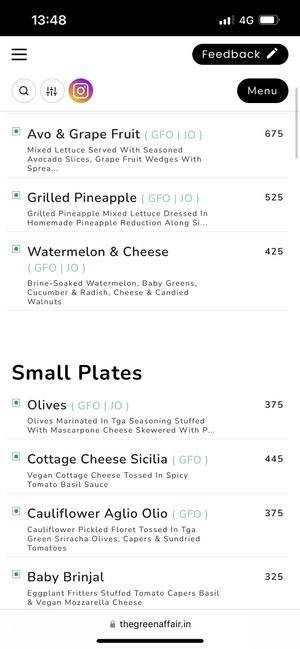   at The Green Affair in Mumbai