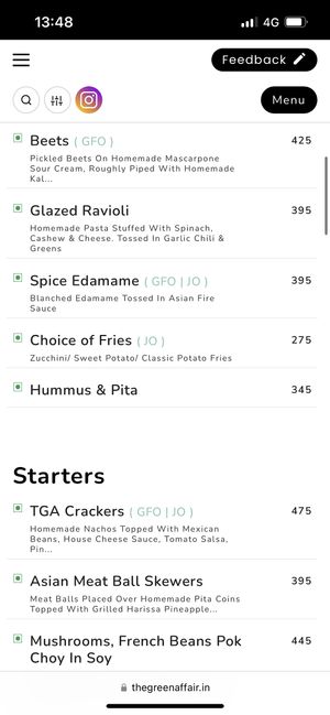   at The Green Affair in Mumbai