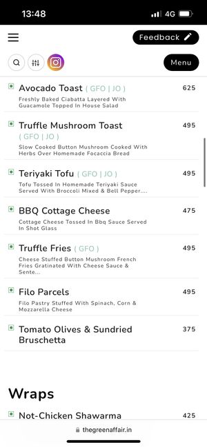   at The Green Affair in Mumbai