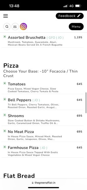   at The Green Affair in Mumbai