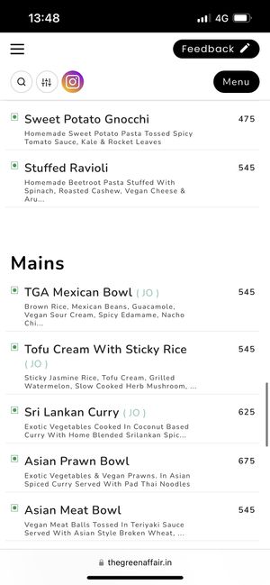   at The Green Affair in Mumbai