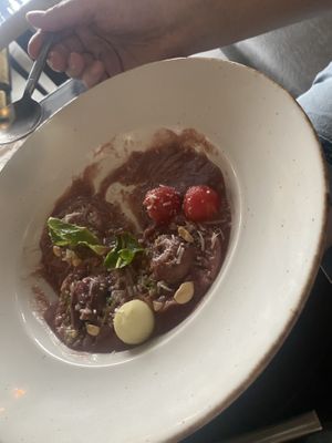 Ravioli   at The Green Affair in Mumbai