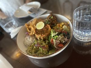 Mexican bowl  at The Green Affair in Mumbai