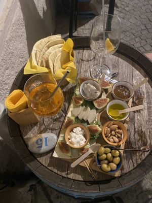   at Diciosas Percosi di Gusto in Olbia