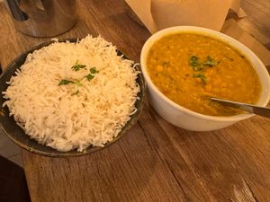 Dal Tadka at BabaJi Indian Food in Athens