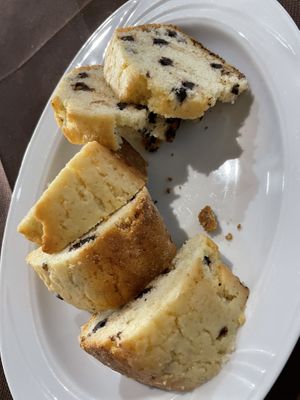 Tortino VEGAN della colazione  at Agriturismo Pedru Caddu in Tula