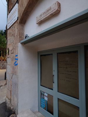 Closed for vacation at de moniö in Mallorca